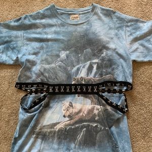 Furst of a kind hook and eye T-shirt